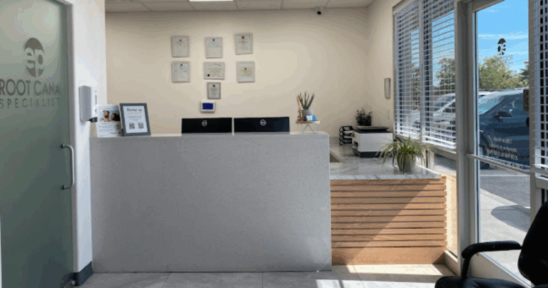 Five Star Services at EP Root Canals Specialists